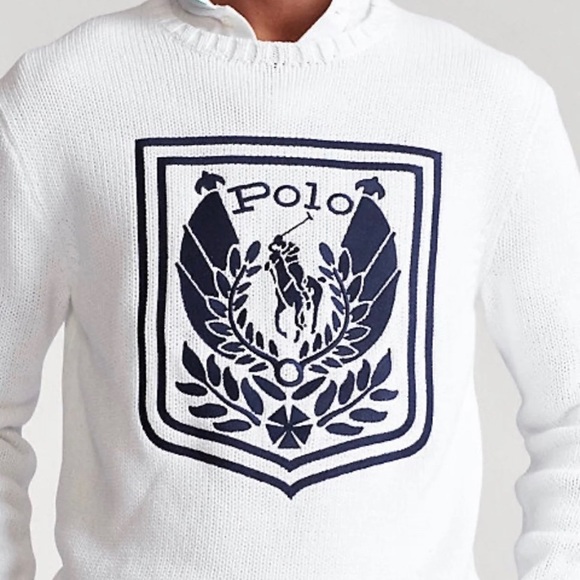 Polo Ralph Lauren uni crest sweater - Picture 2 of 4